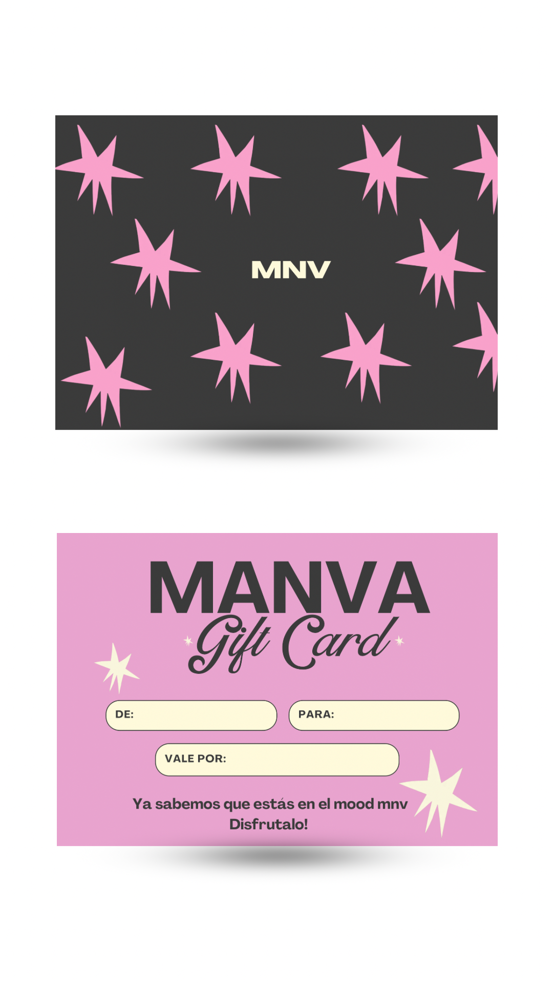 TARJETA REGALO