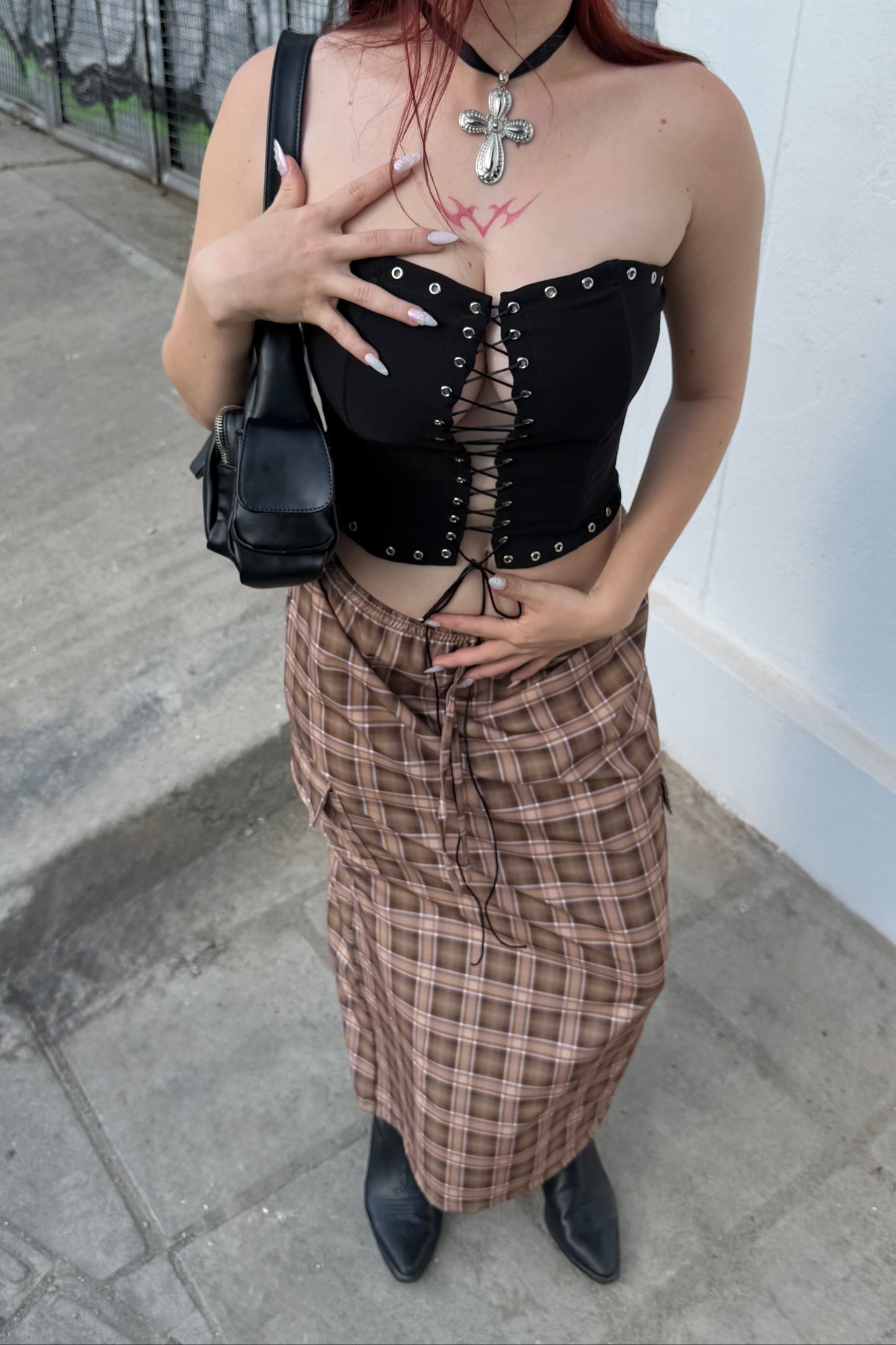 KIMI MIDI SKIRT