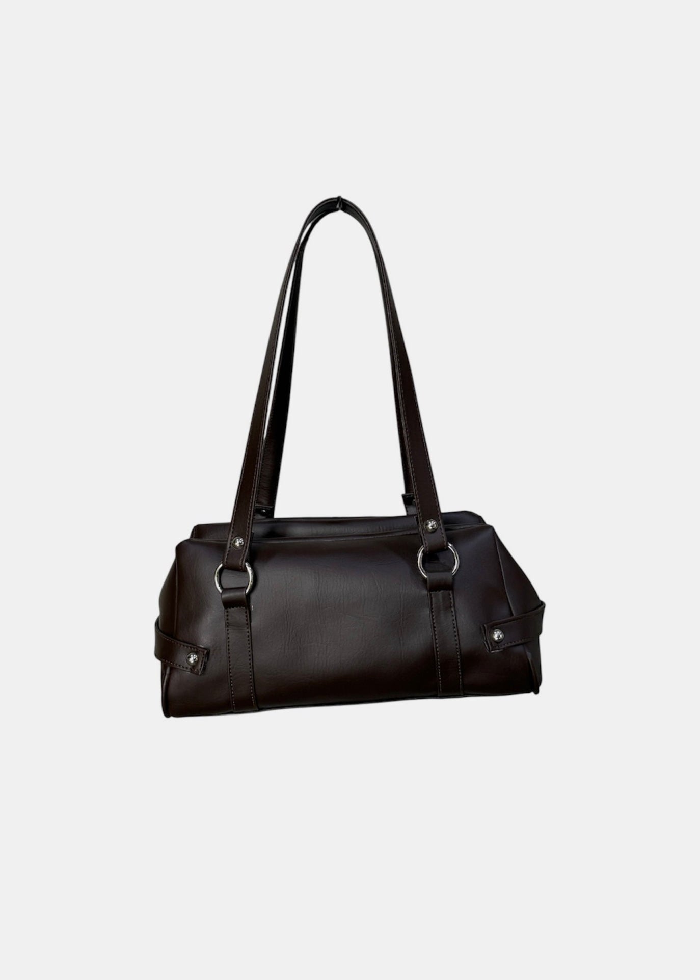 BAG VELVET MARRÓN