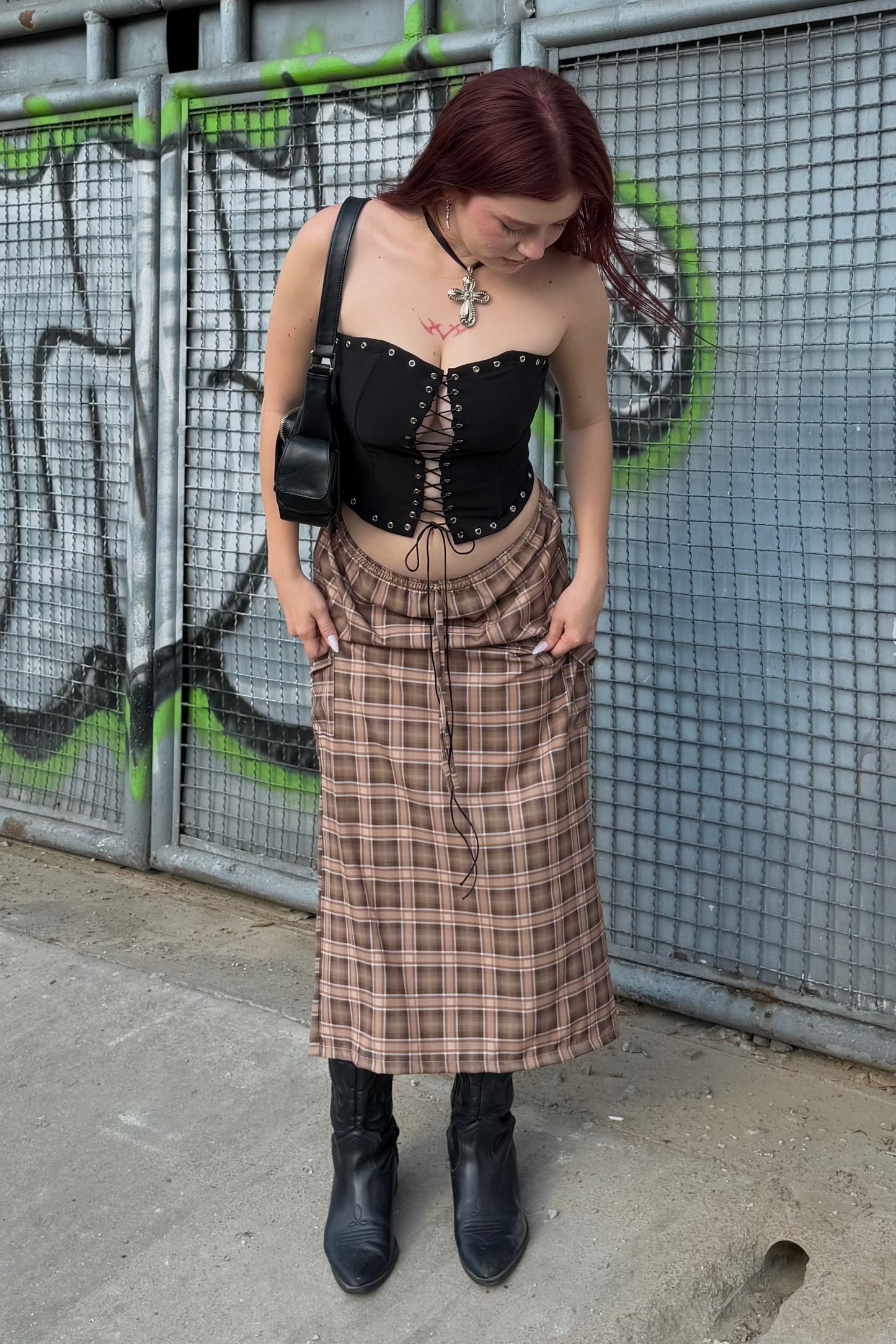 KIMI MIDI SKIRT