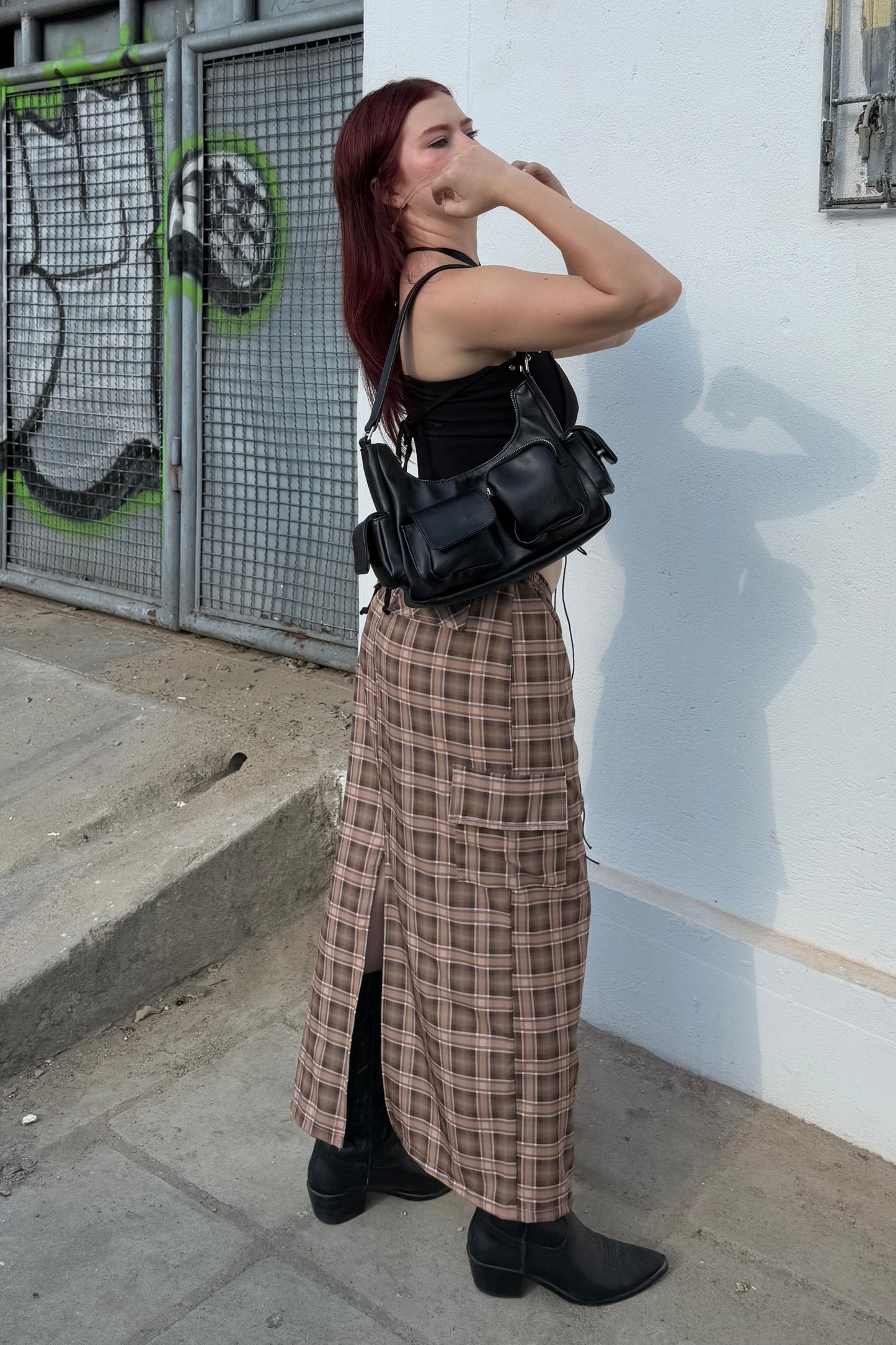 KIMI MIDI SKIRT