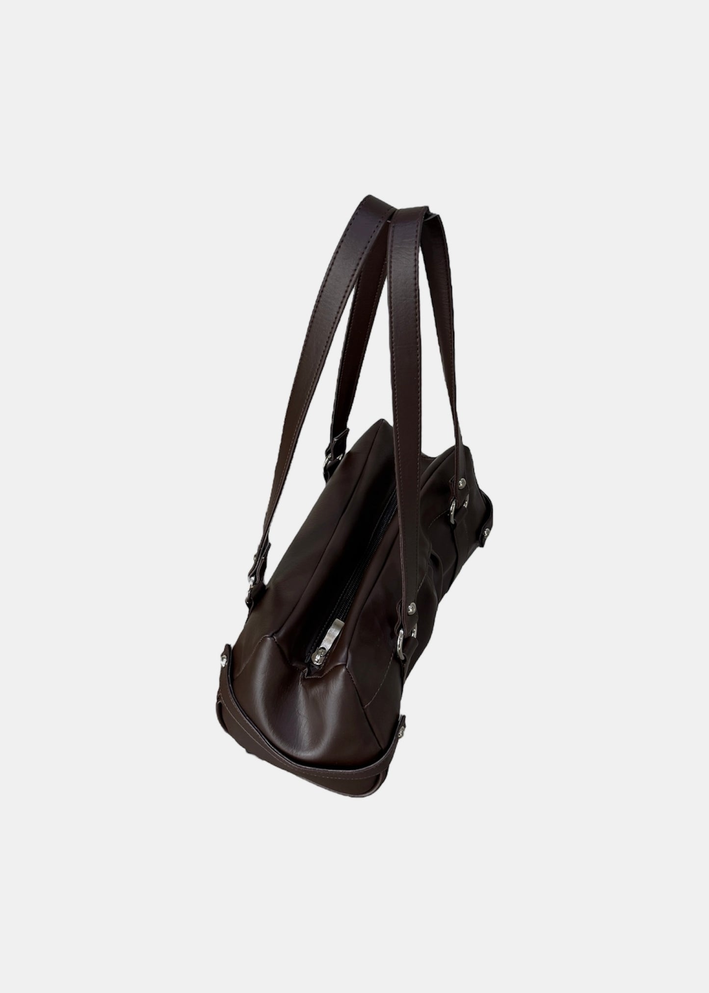 BAG VELVET MARRÓN