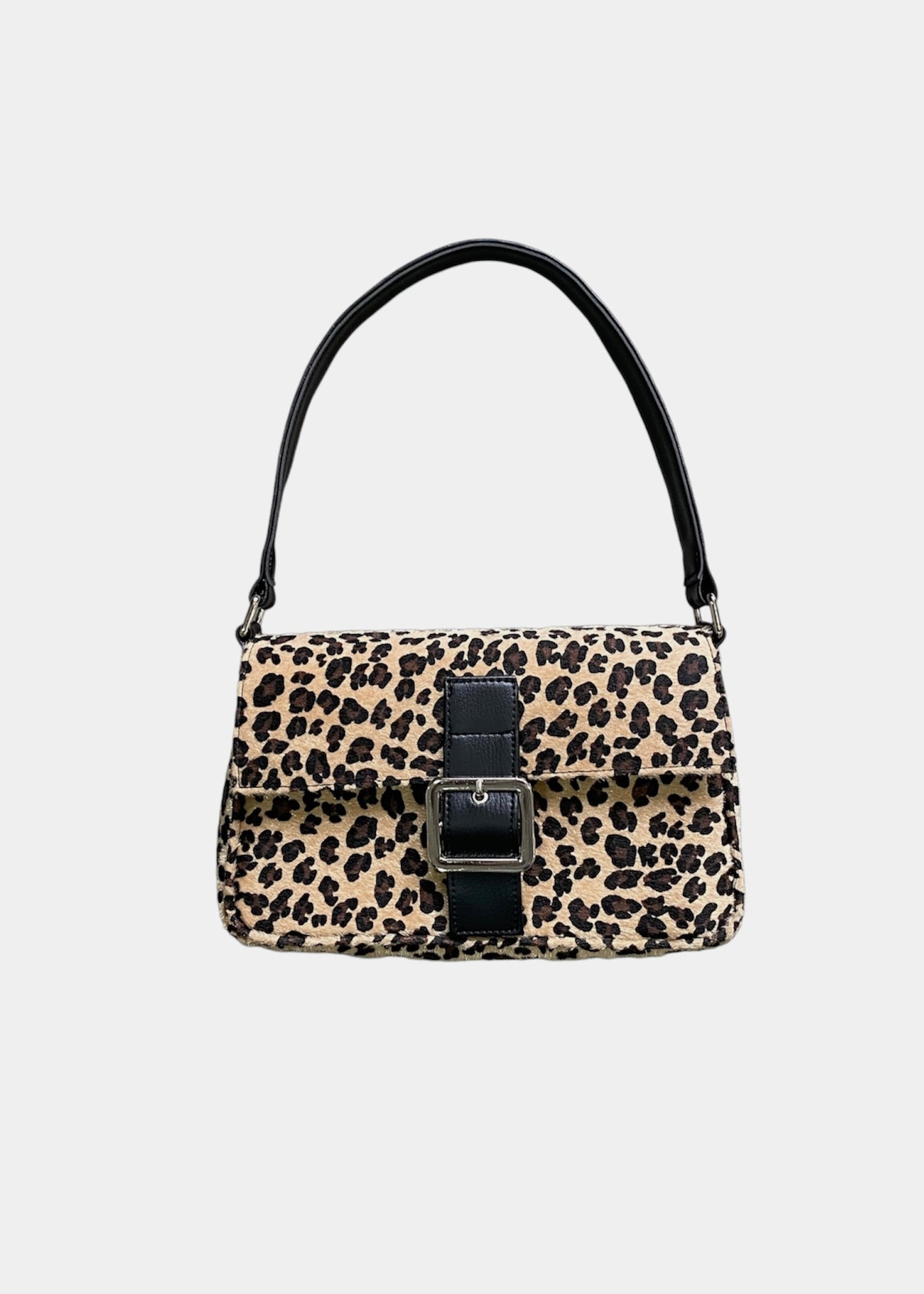 BAGUETTE HEBILLA ANIMAL PRINT