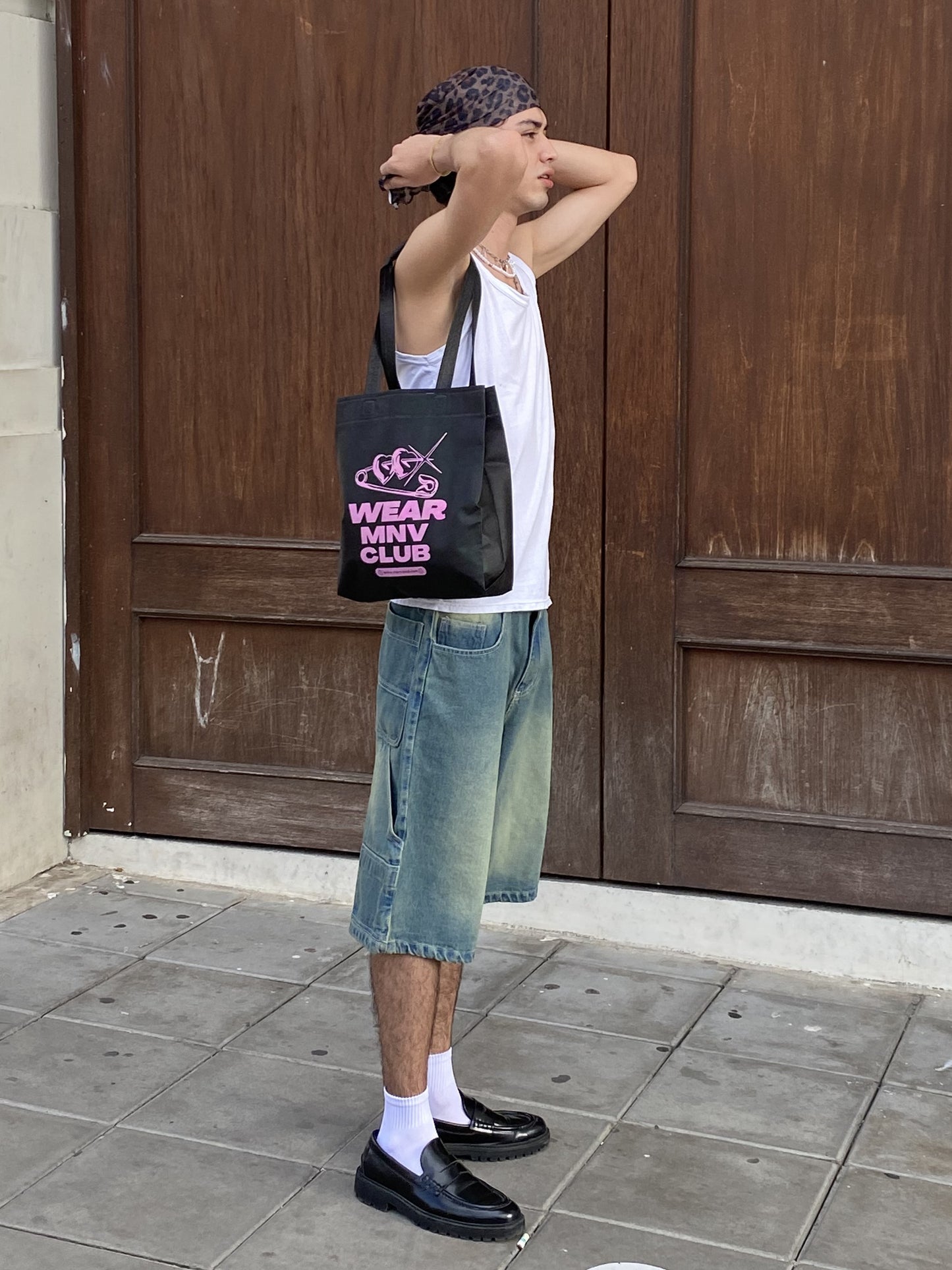JORTS DENIM TONO CLARO.