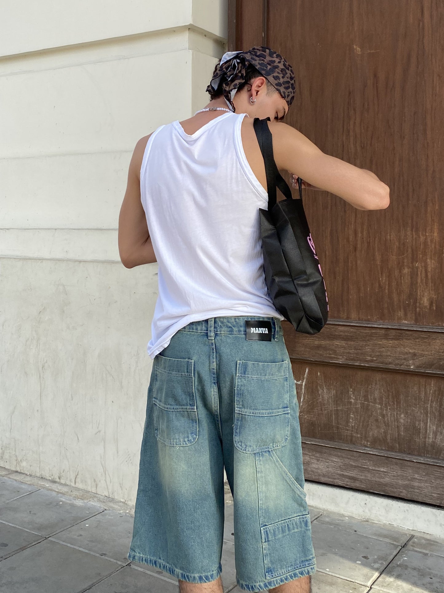 JORTS DENIM TONO CLARO.