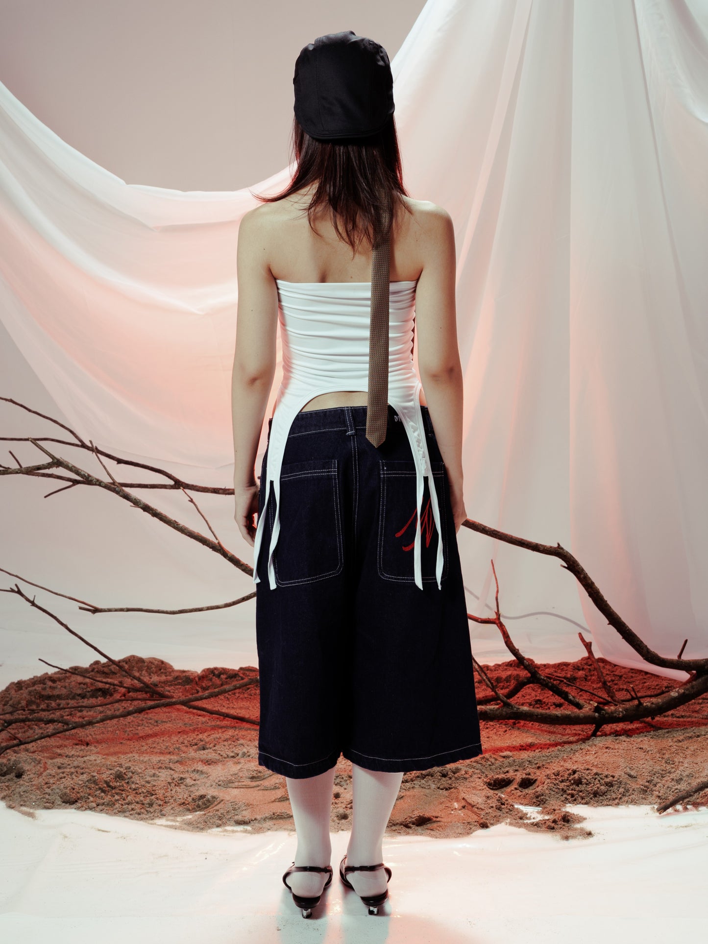 SIREN TOP BLANCO