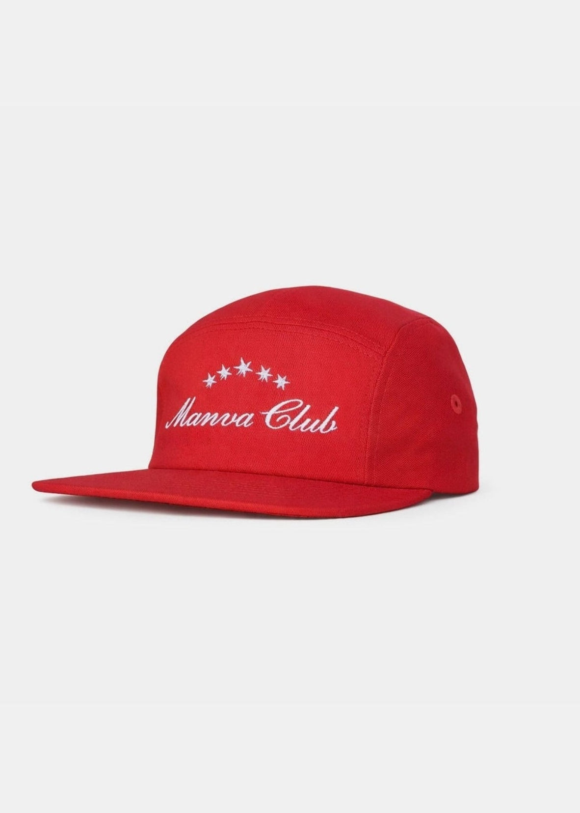 GORRA TIPO PLANA ROJA