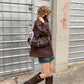 CHAQUETA TOKIO MARRÓN