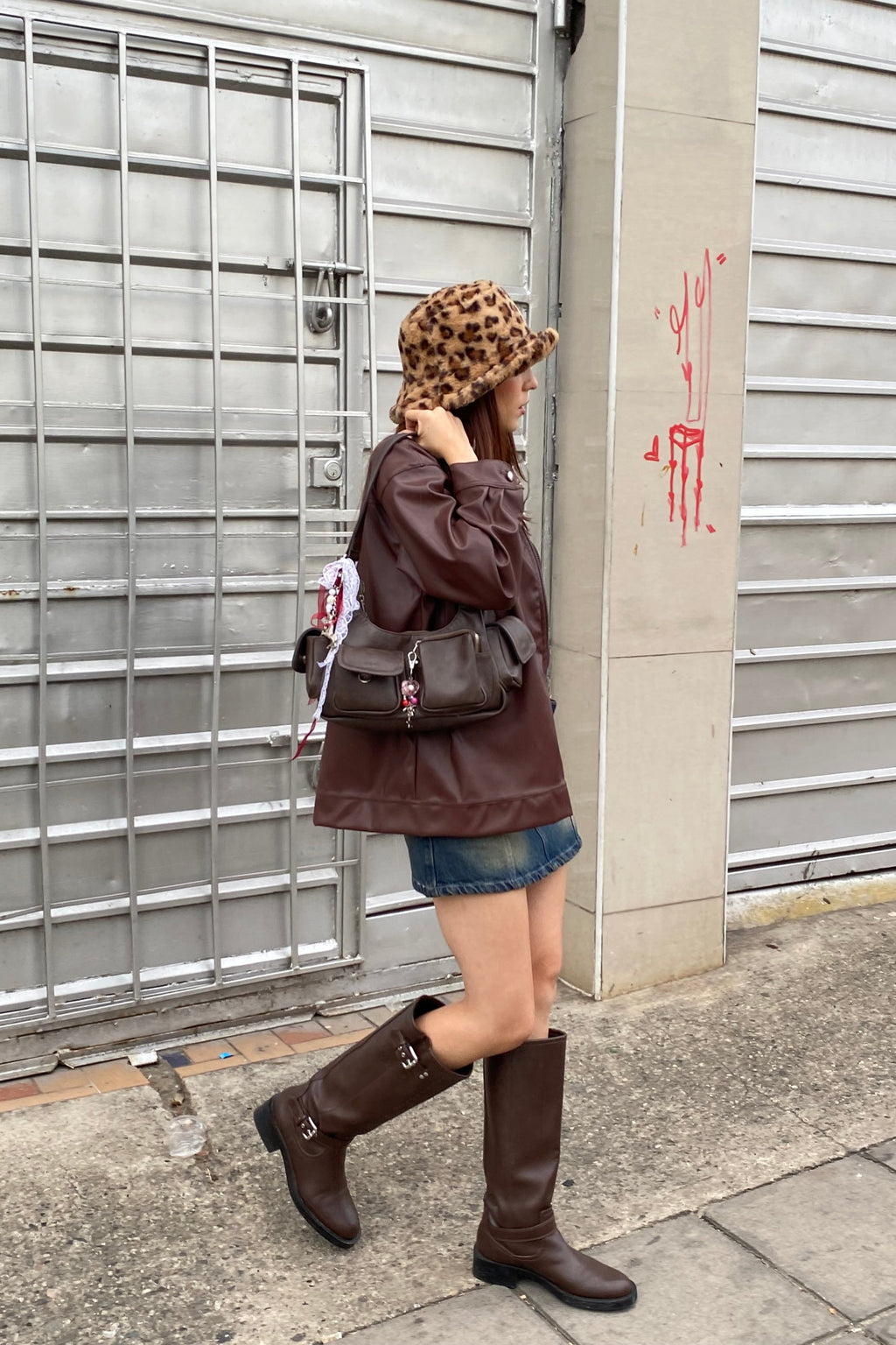 CHAQUETA TOKIO MARRÓN