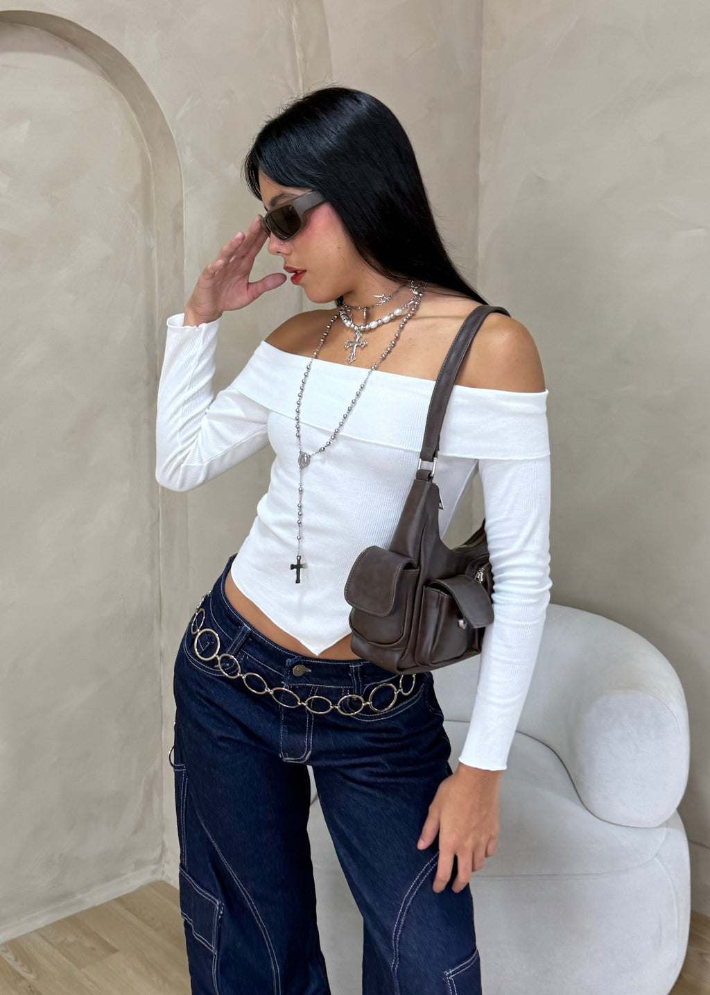 WINTER TOP BLANCO MARFIL