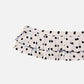 CINTURON FALDA POLKA DOTS BLANCA