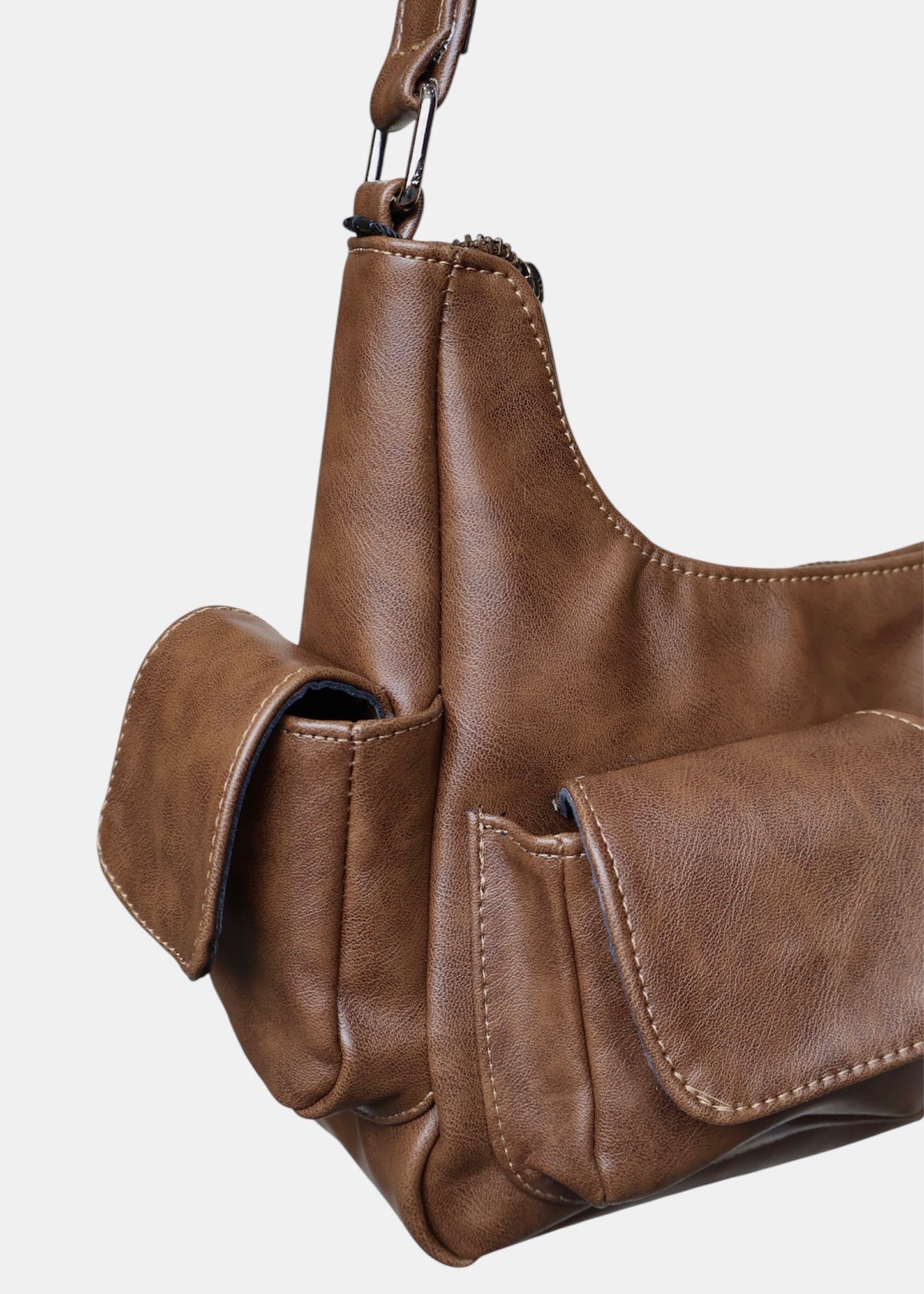 BAGUETTE POCKETS MARRON