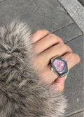 ANILLO RELOJ CORAZON