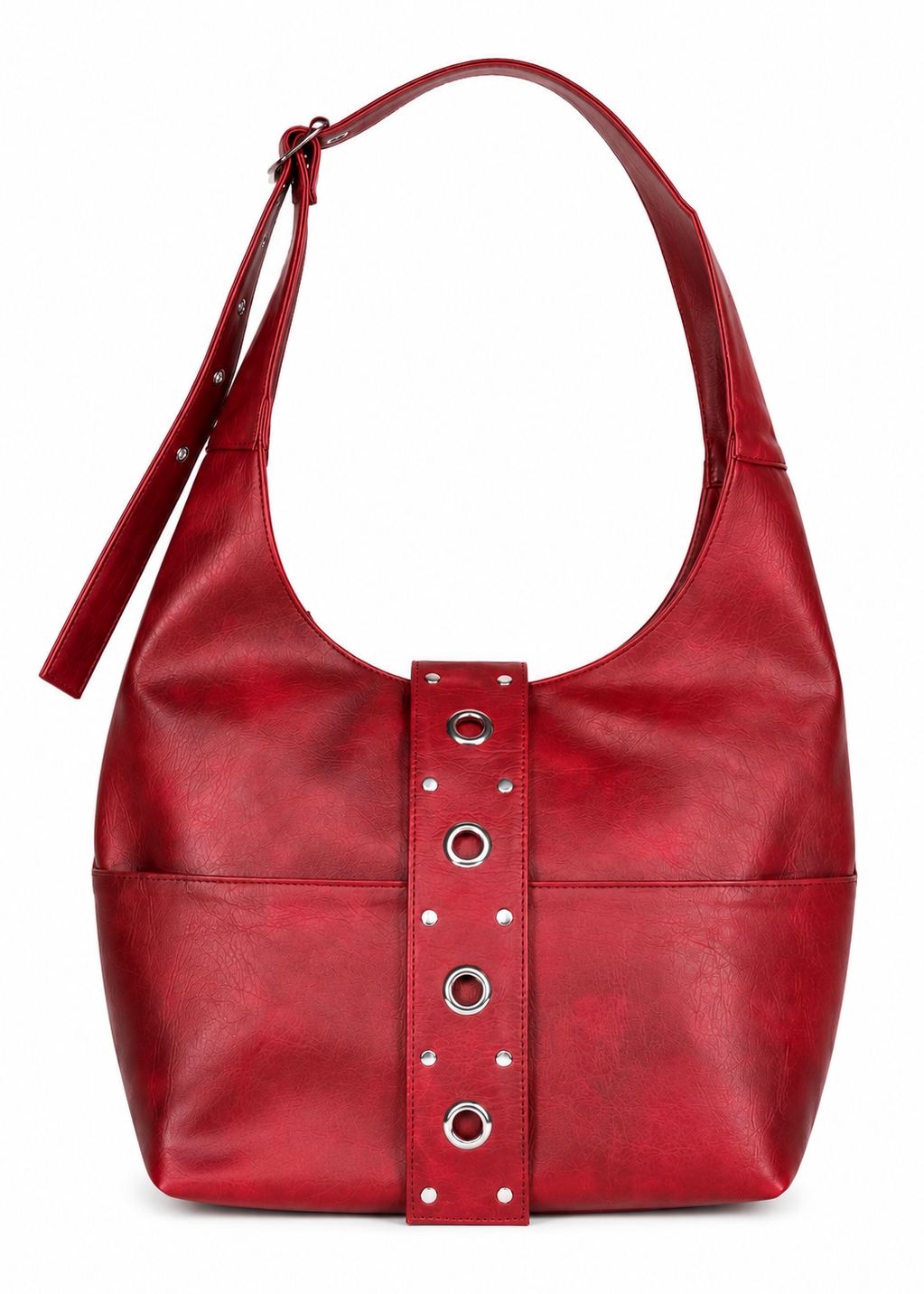 NEBULA OVERSIZE BAG ROJO