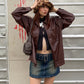 CHAQUETA TOKIO MARRÓN