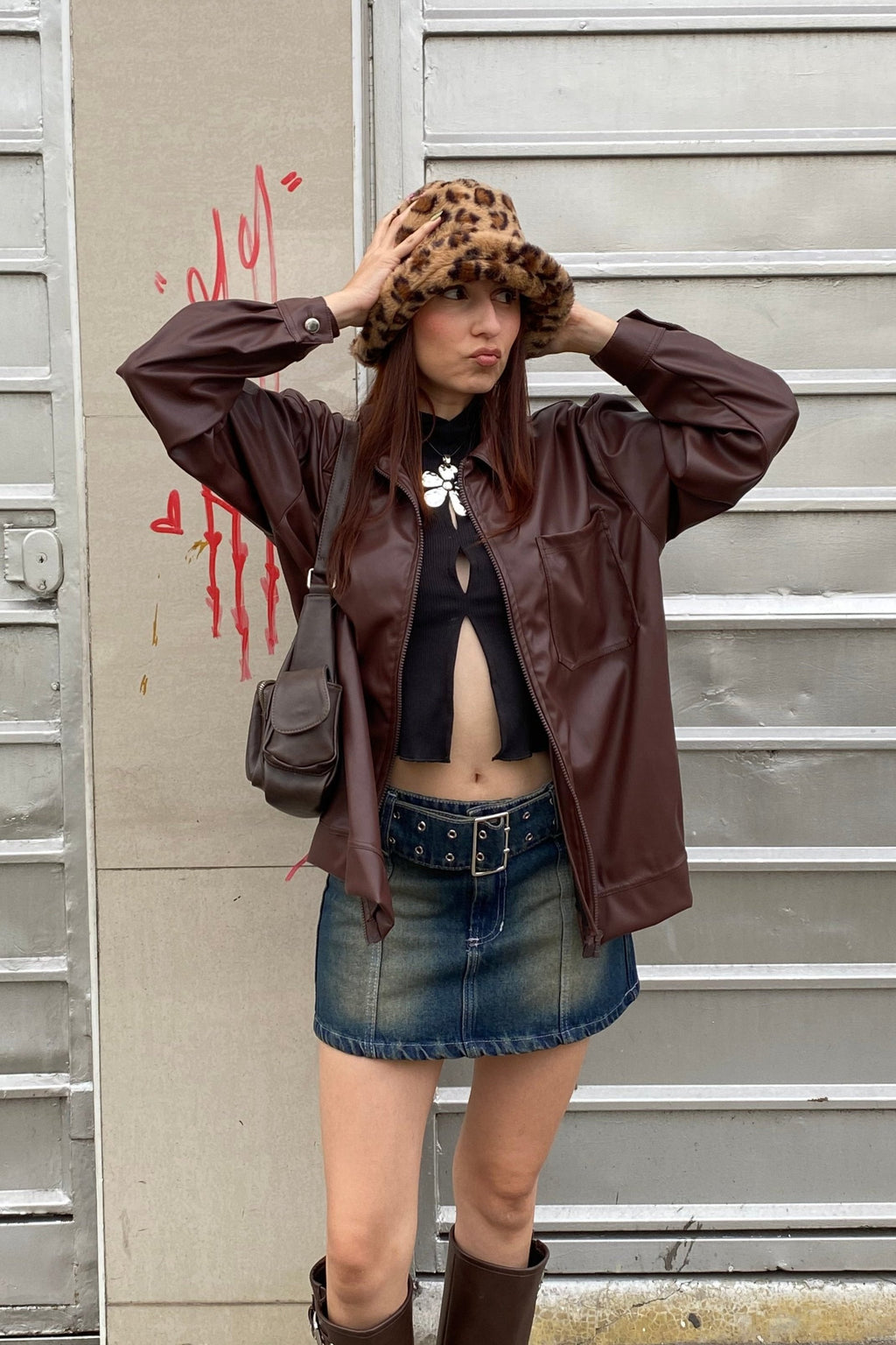 CHAQUETA TOKIO MARRÓN