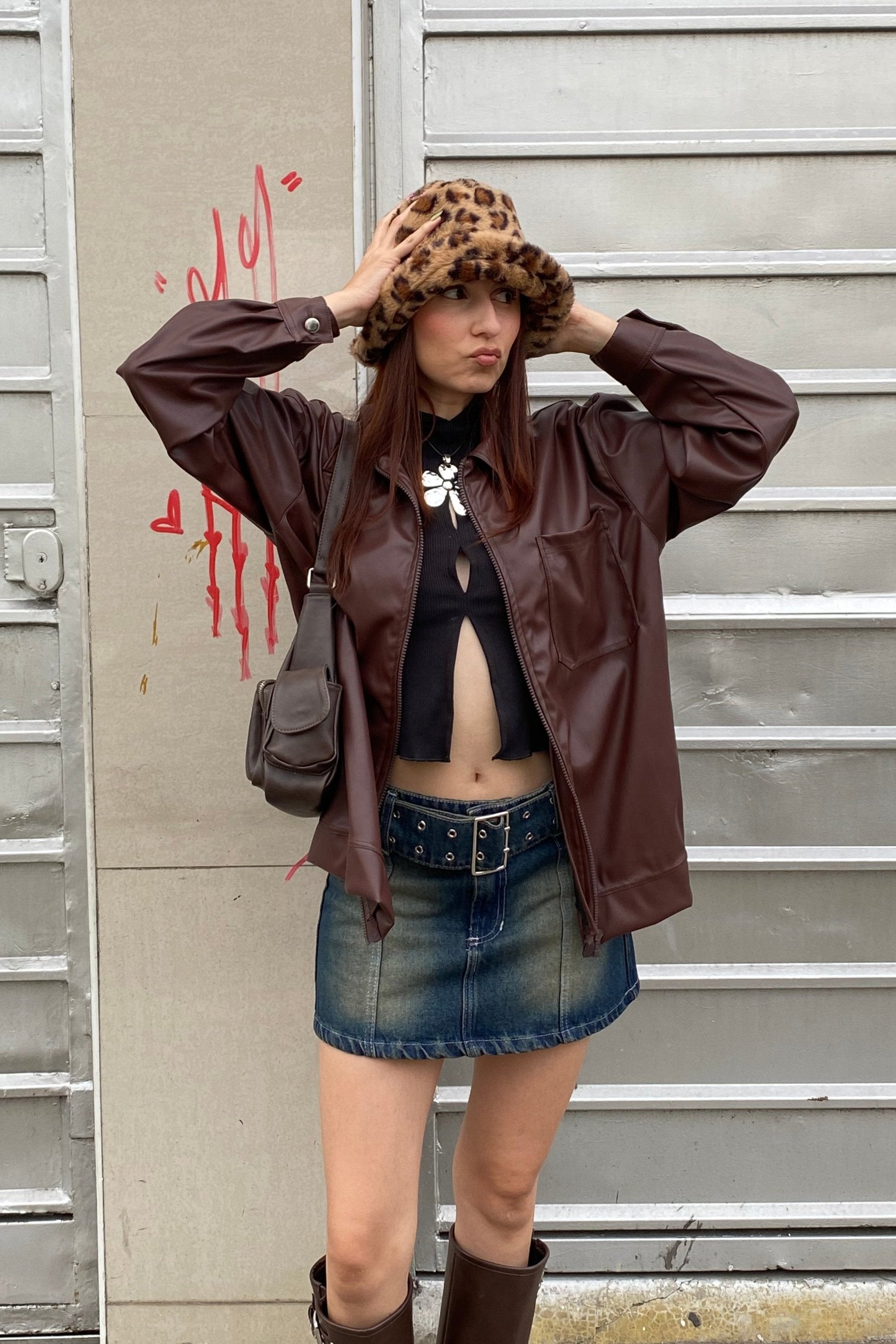 CHAQUETA TOKIO MARRÓN