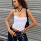 CORSET BLONDA BLANCO