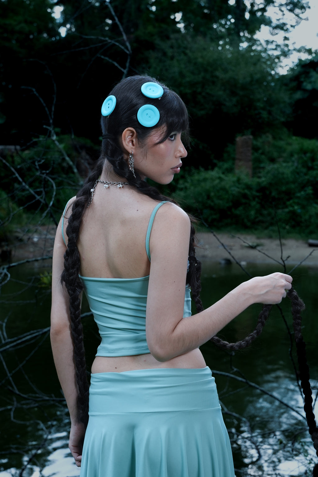 TOP ESPIRAL VERDE MENTA