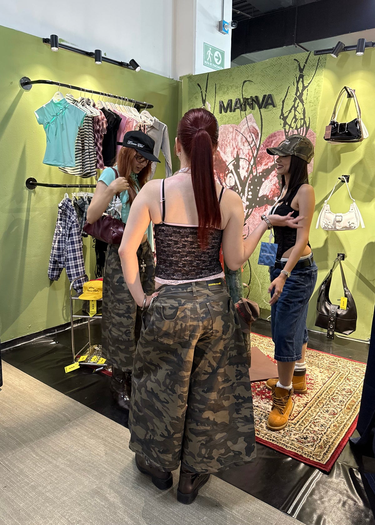 TAILORED JORTS CAMO