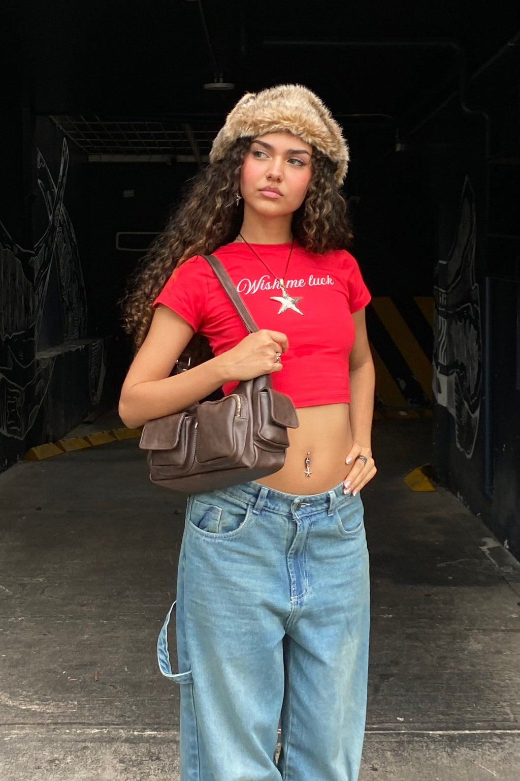 BAGUETTE POCKETS MARRON