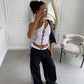 HIGH VOLTAGE TOP BLANCO