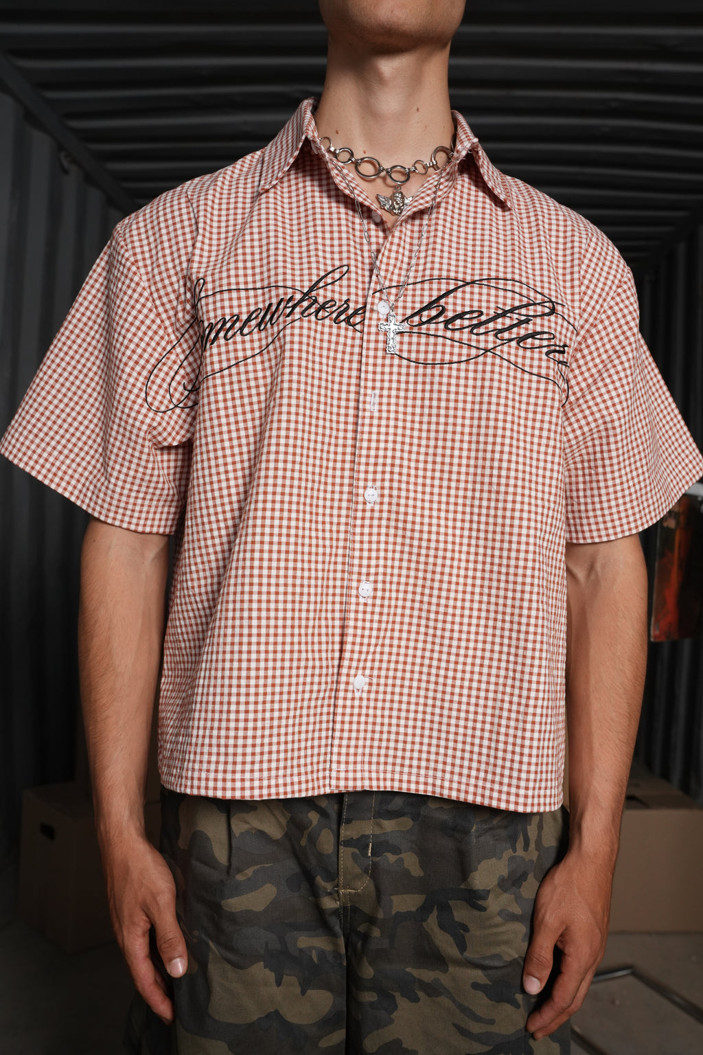 CAMISA SOMEWHERE BETTER