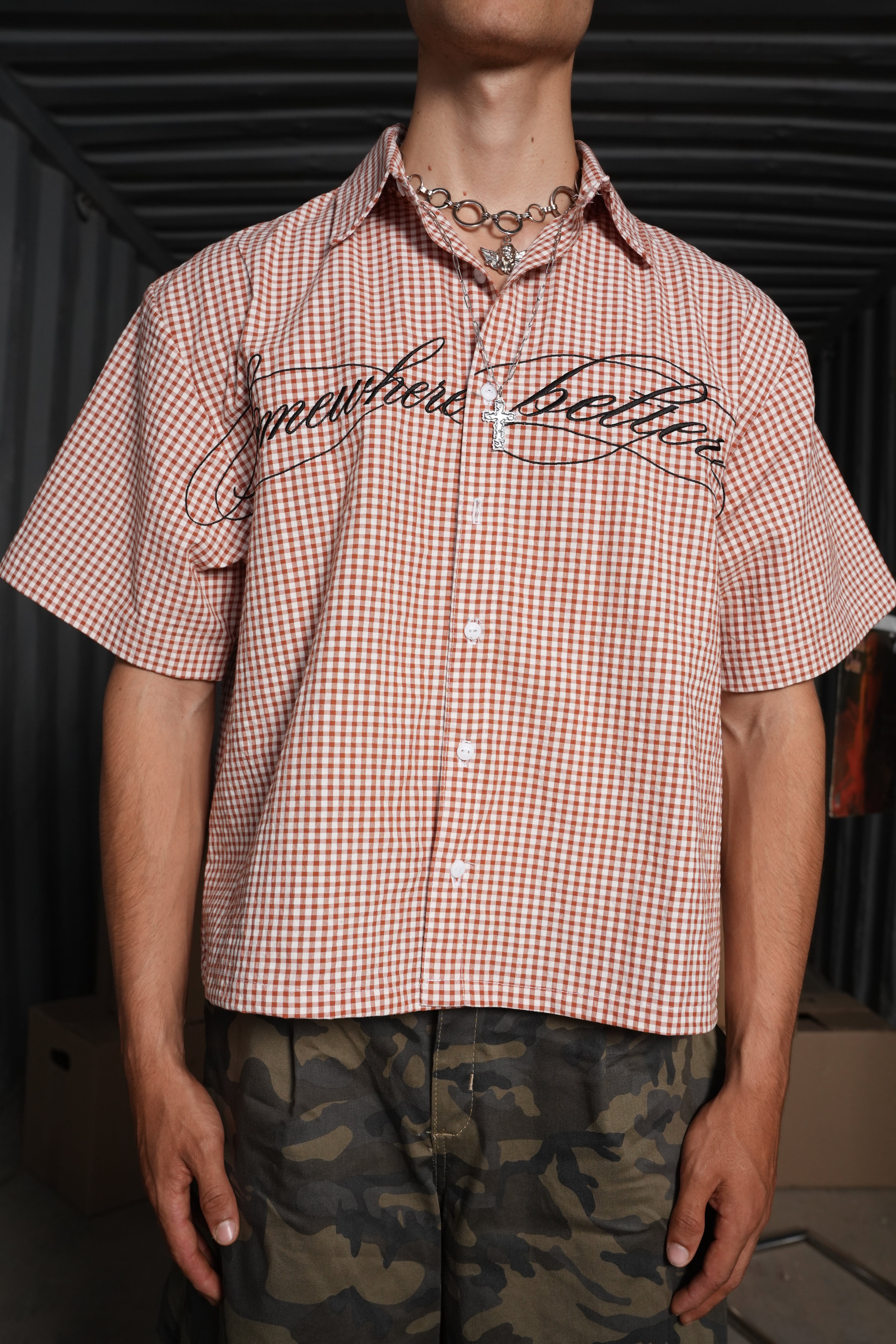 CAMISA SOMEWHERE BETTER