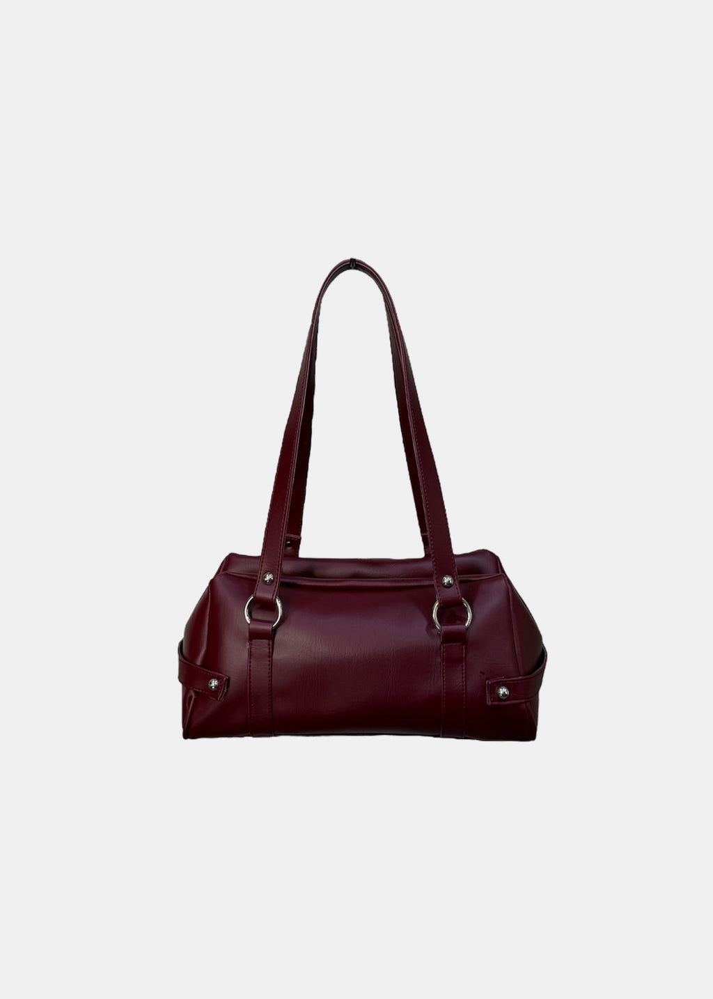 BAG VELVET BORGOÑA