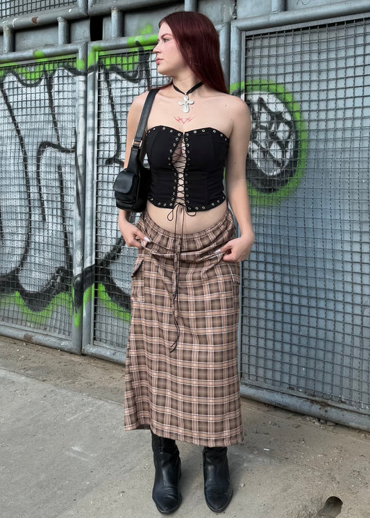 KIMI MIDI SKIRT