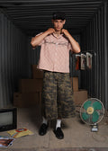 TAILORED JORTS CAMO.
