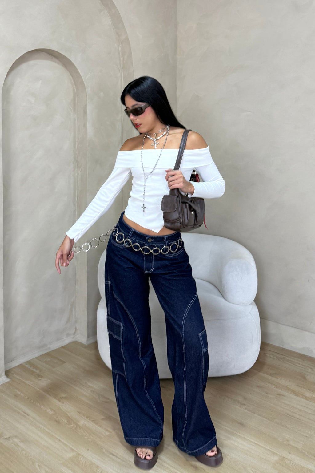 WINTER TOP BLANCO MARFIL