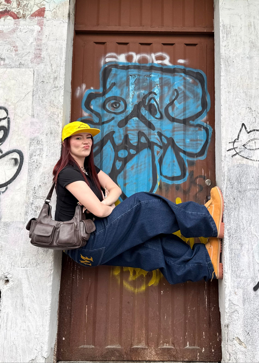 RAVEN BARREL DENIM