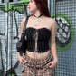 CHARMING CORSET NEGRO