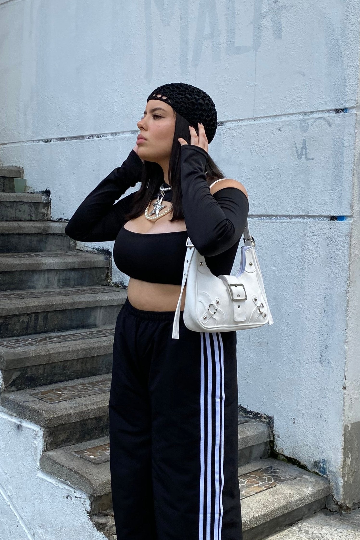 BAGUETTE BLAZE BLANCO