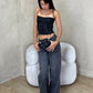 CORSET BLONDA NEGRO
