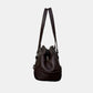 BAG VELVET MARRÓN