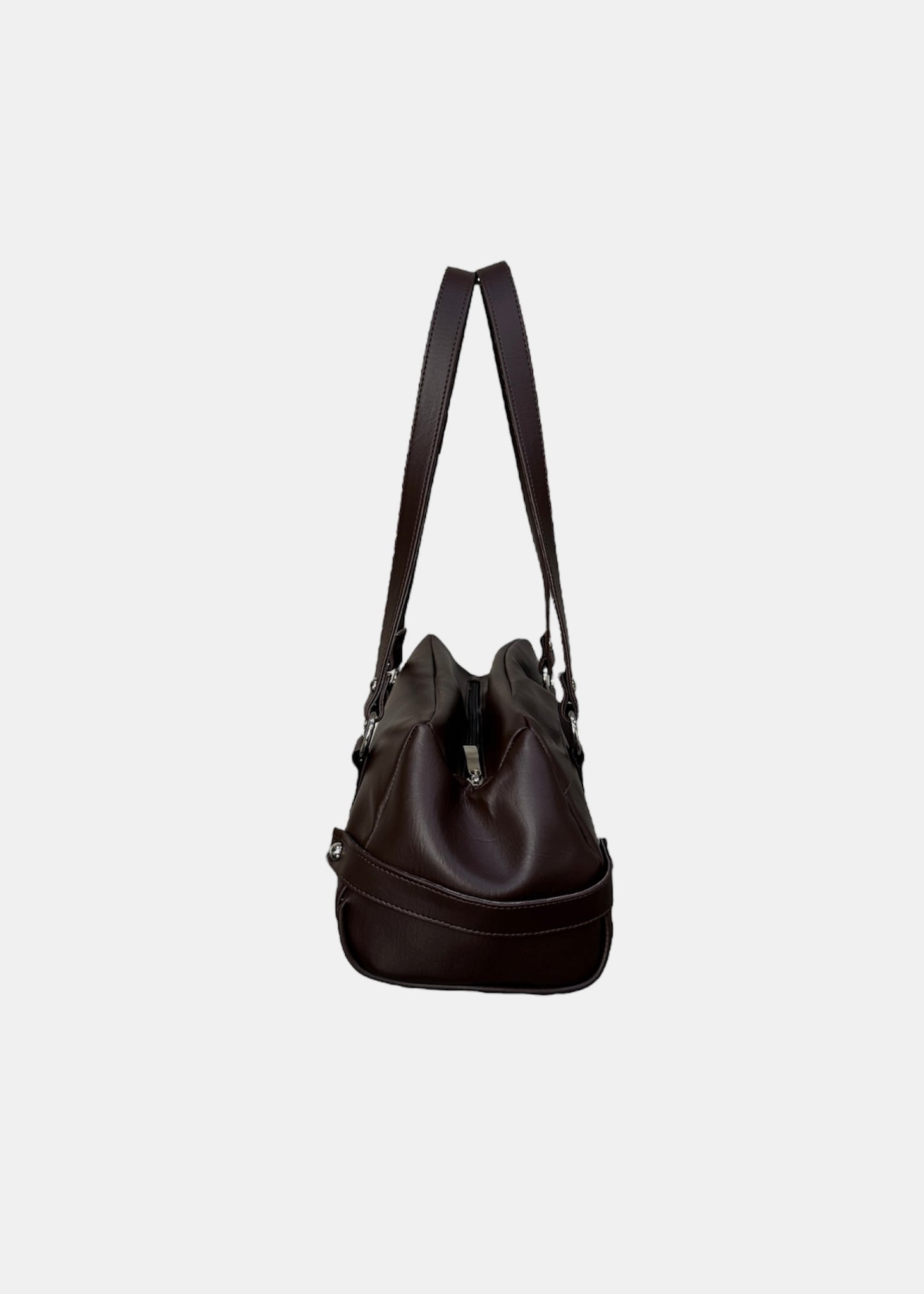 BAG VELVET MARRÓN