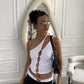 HIGH VOLTAGE TOP BLANCO
