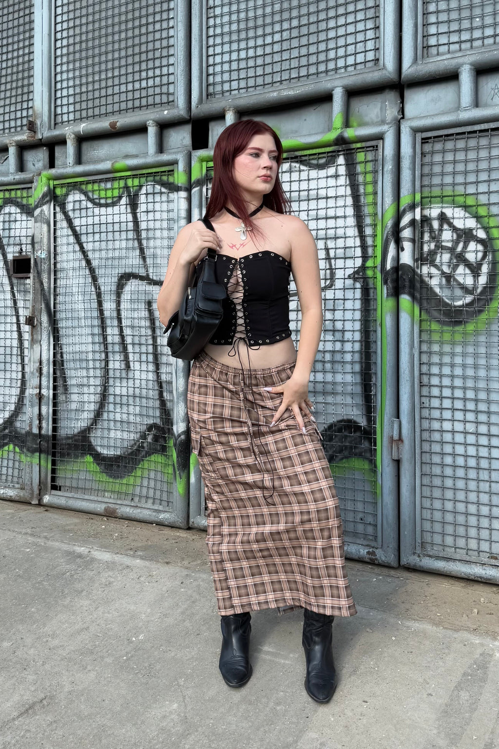 CHARMING CORSET NEGRO