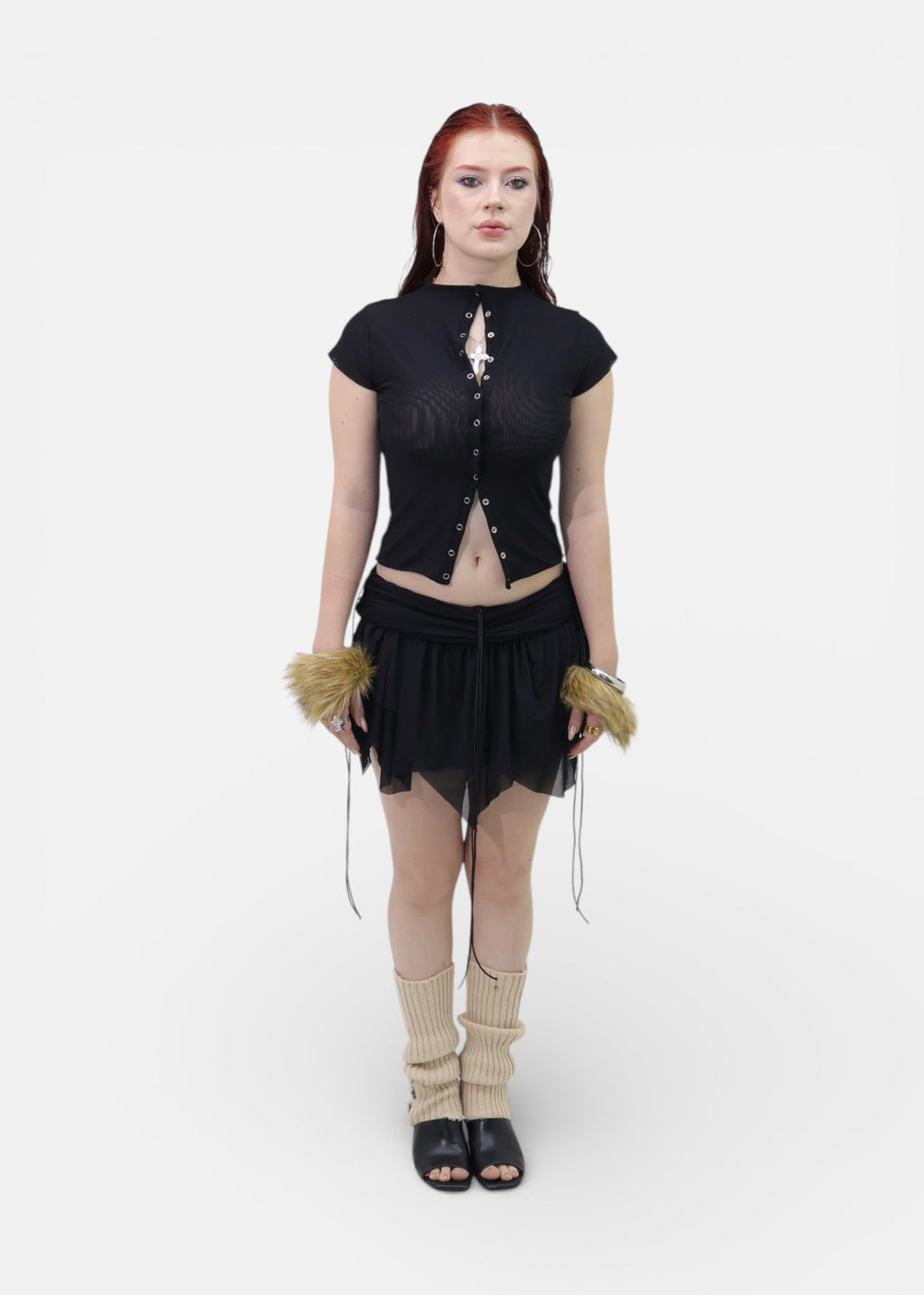 TOP POLLY NEGRO
