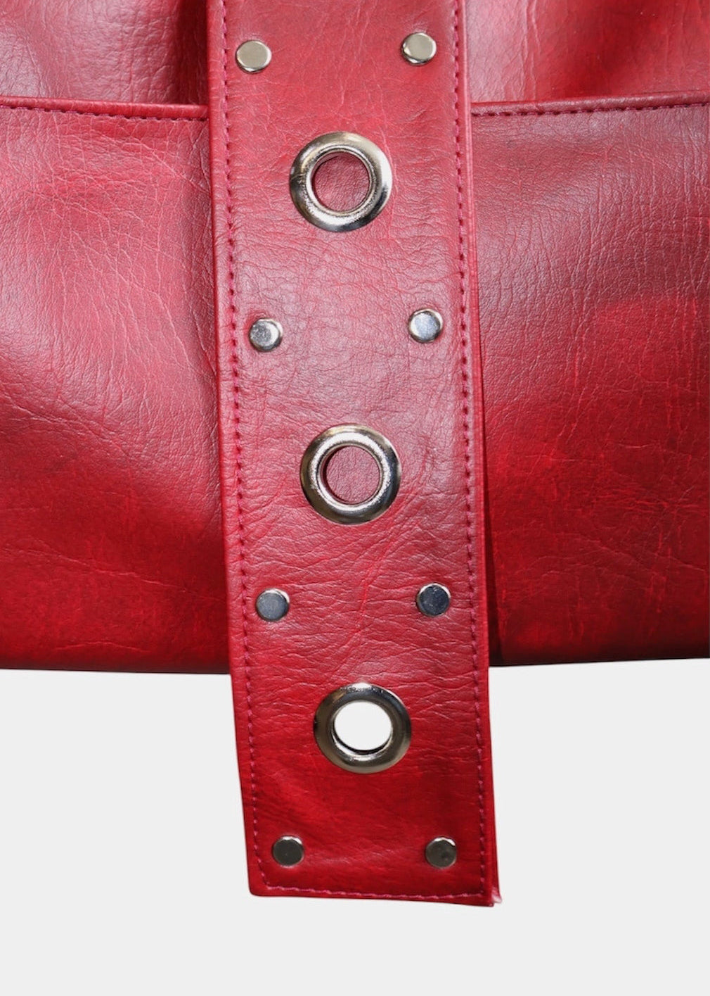 SUERTE OVERSIZE BAG ROJO