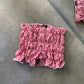 MINI SHORT CUADROS