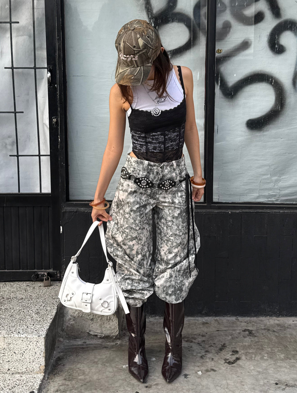 CAMO PANTS VERDOSO