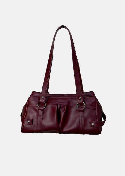 BAG VELVET BORGOÑA