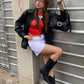 CHAQUETA TOKIO NEGRA