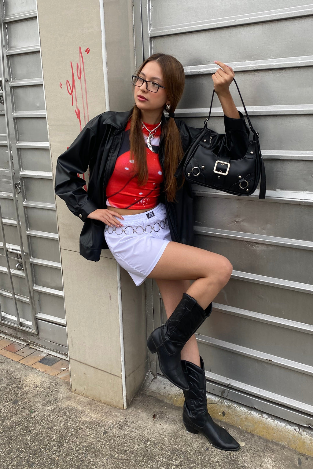 CHAQUETA TOKIO NEGRA