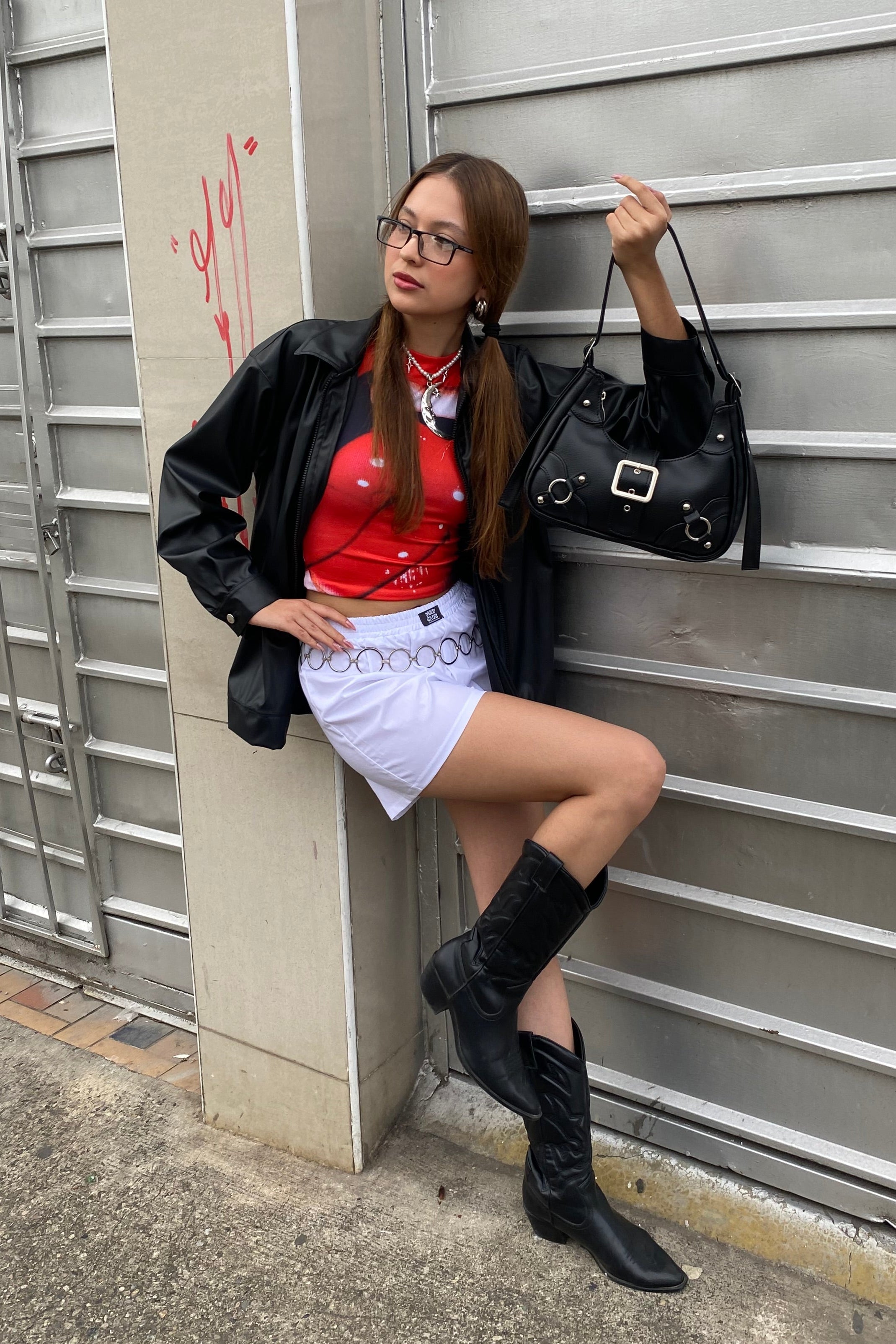 CHAQUETA TOKIO NEGRA