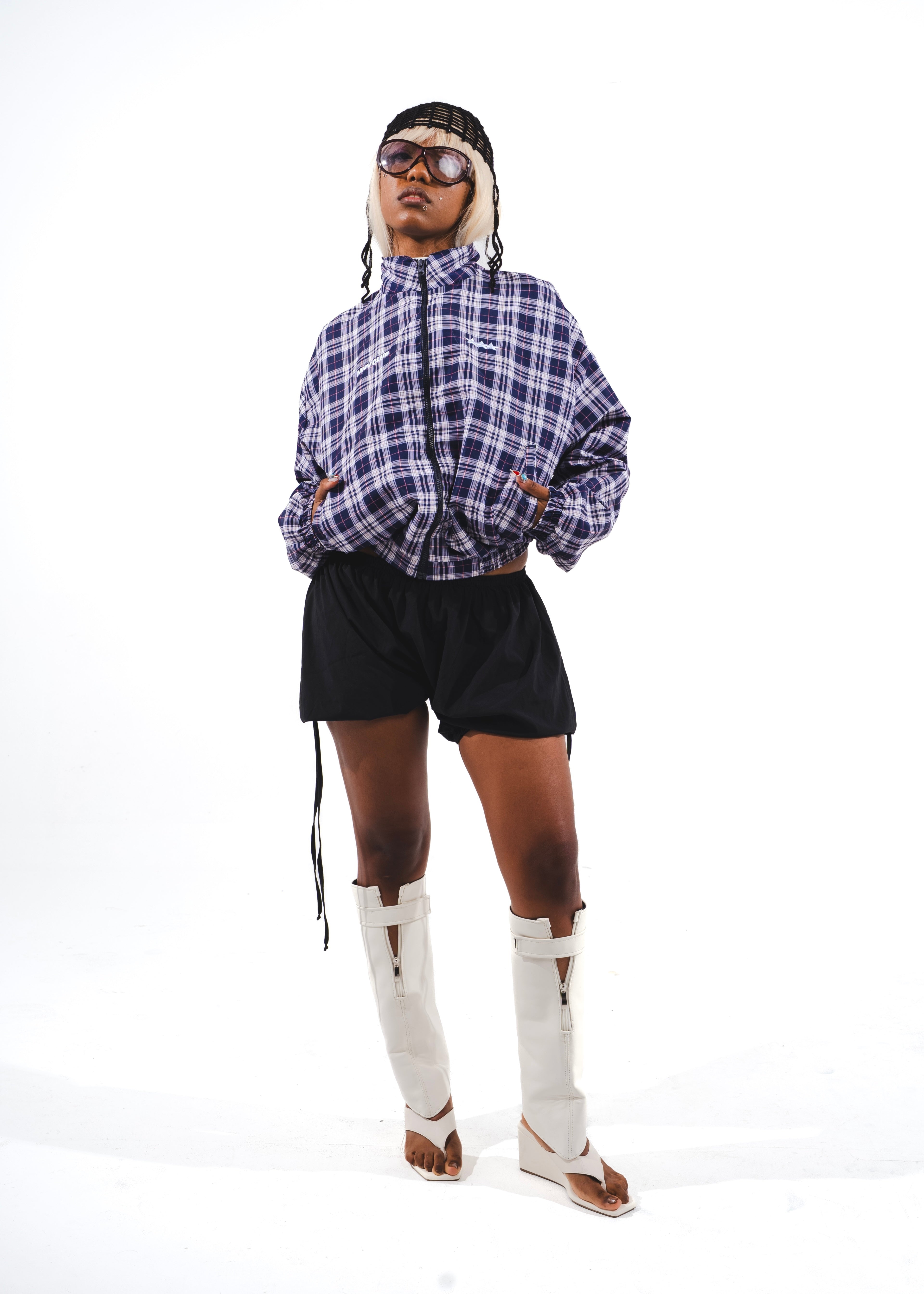 CHAQUETA NAOKI CUADROS