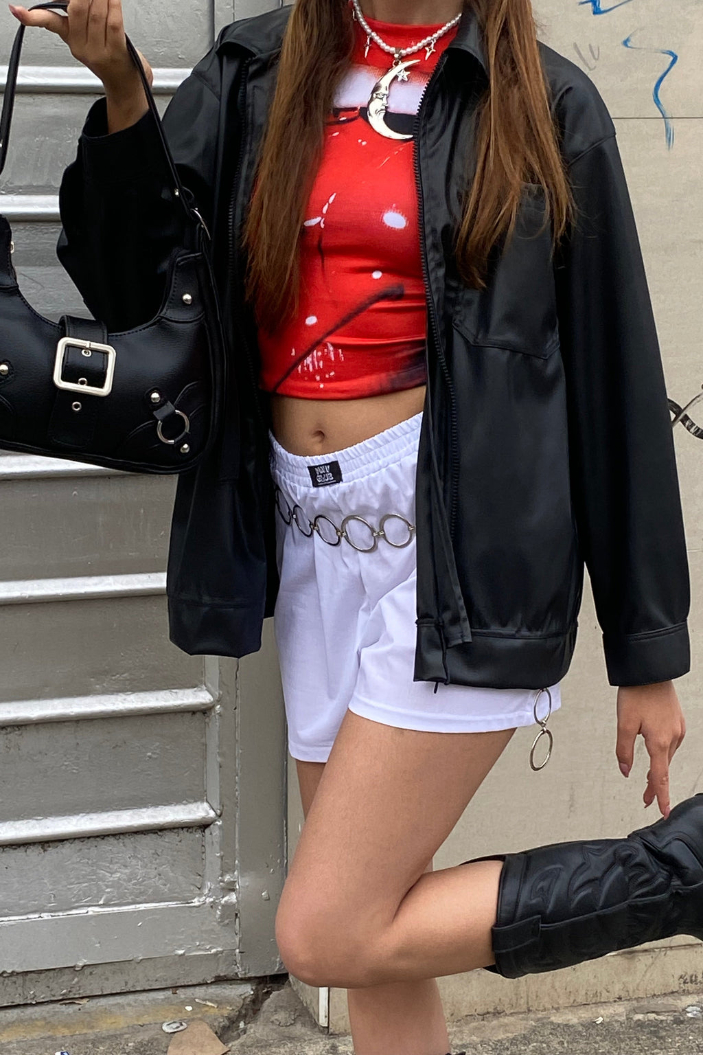 CHAQUETA TOKIO NEGRA